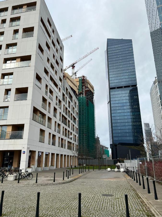 Apartament Warszawa Kolejowa Hub Expo Exterior photo