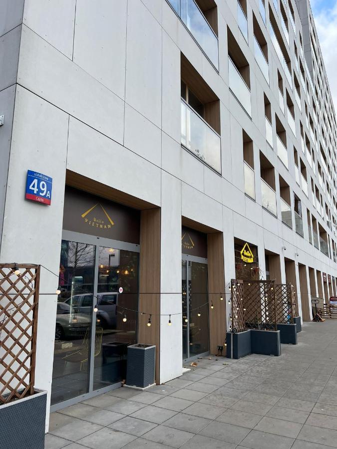 Apartament Warszawa Kolejowa Hub Expo Exterior photo
